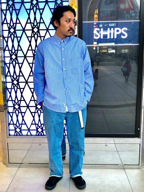 Ships 仙台店今井さんのを使ったコーディネート Zozotown