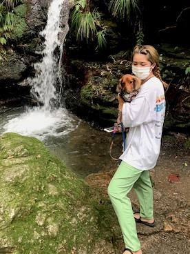 鮎さんのコーディネート