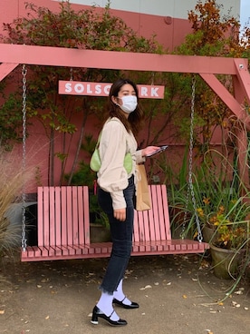 鮎さんのコーディネート