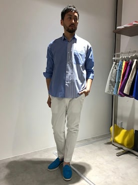 NANO universeさん（メンズ・182cm）の春コーディネート