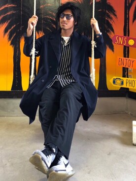 せーやさん（メンズ・178cm）の秋コーディネート