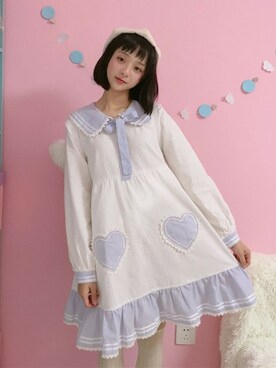 ドレスを使った ゆめかわいい のコーディネート一覧 地域 日本 Wear