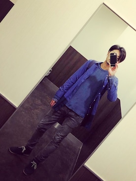 「umit benan（ウミットベナン）のアイテム」を使った、YUYAさん（メンズ・172cm）の夏コーディネート