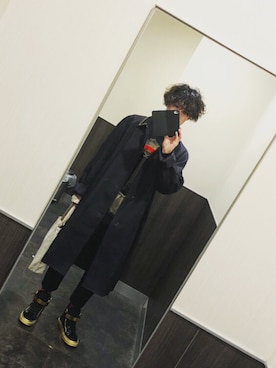 「GIVENCHY（ジバンシイ）のアイテム（スウェット）」を使った、YUYAさん（メンズ・172cm）の春コーディネート