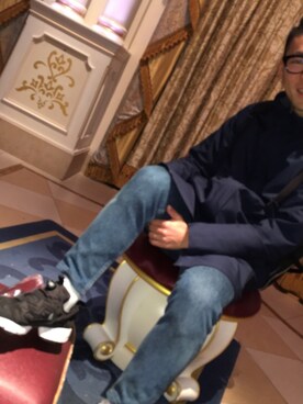「ドラフトリーバイス」｜テラタクさん（メンズ・169cm）の冬コーディネート