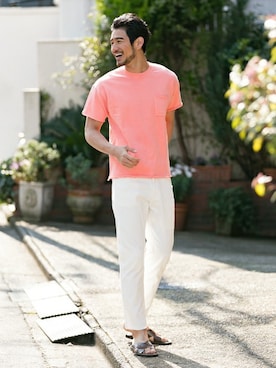 Sonny Label MENSさん（メンズ・185cm）の春コーディネート