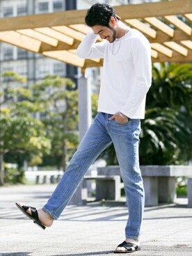 「JEMORGAN」｜Sonny Label MENSさん（メンズ・185cm）の春コーディネート