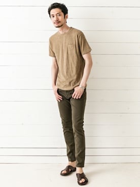 Sonny Label MENSさん（メンズ・174cm）の夏コーディネート