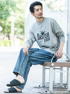 Sonny Label MENSさんの（URBAN RESEARCH Sonny Label | アーバンリサーチサニーレーベル）を使ったコーディネート