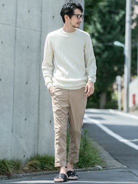 Sonny Label MENSさんの（URBAN RESEARCH Sonny Label | アーバンリサーチサニーレーベル）を使ったコーディネート