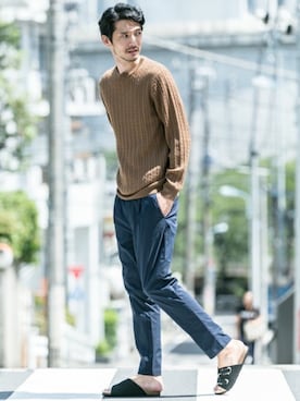 Sonny Label MENSさんの（URBAN RESEARCH Sonny Label | アーバンリサーチサニーレーベル）を使ったコーディネート