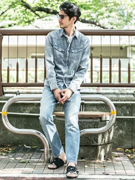 Sonny Label MENSさんの（URBAN RESEARCH Sonny Label | アーバンリサーチサニーレーベル）を使ったコーディネート