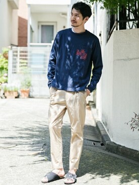 Sonny Label MENSさんの（URBAN RESEARCH Sonny Label | アーバンリサーチサニーレーベル）を使ったコーディネート