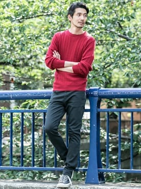 Sonny Label MENSさん（メンズ・186cm）の秋コーディネート