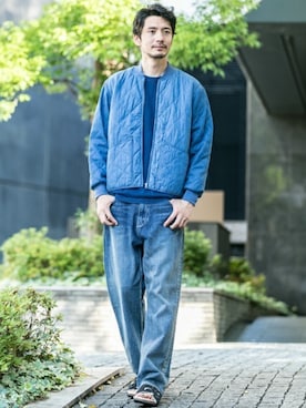 Sonny Label MENSさんの（URBAN RESEARCH Sonny Label | アーバンリサーチサニーレーベル）を使ったコーディネート