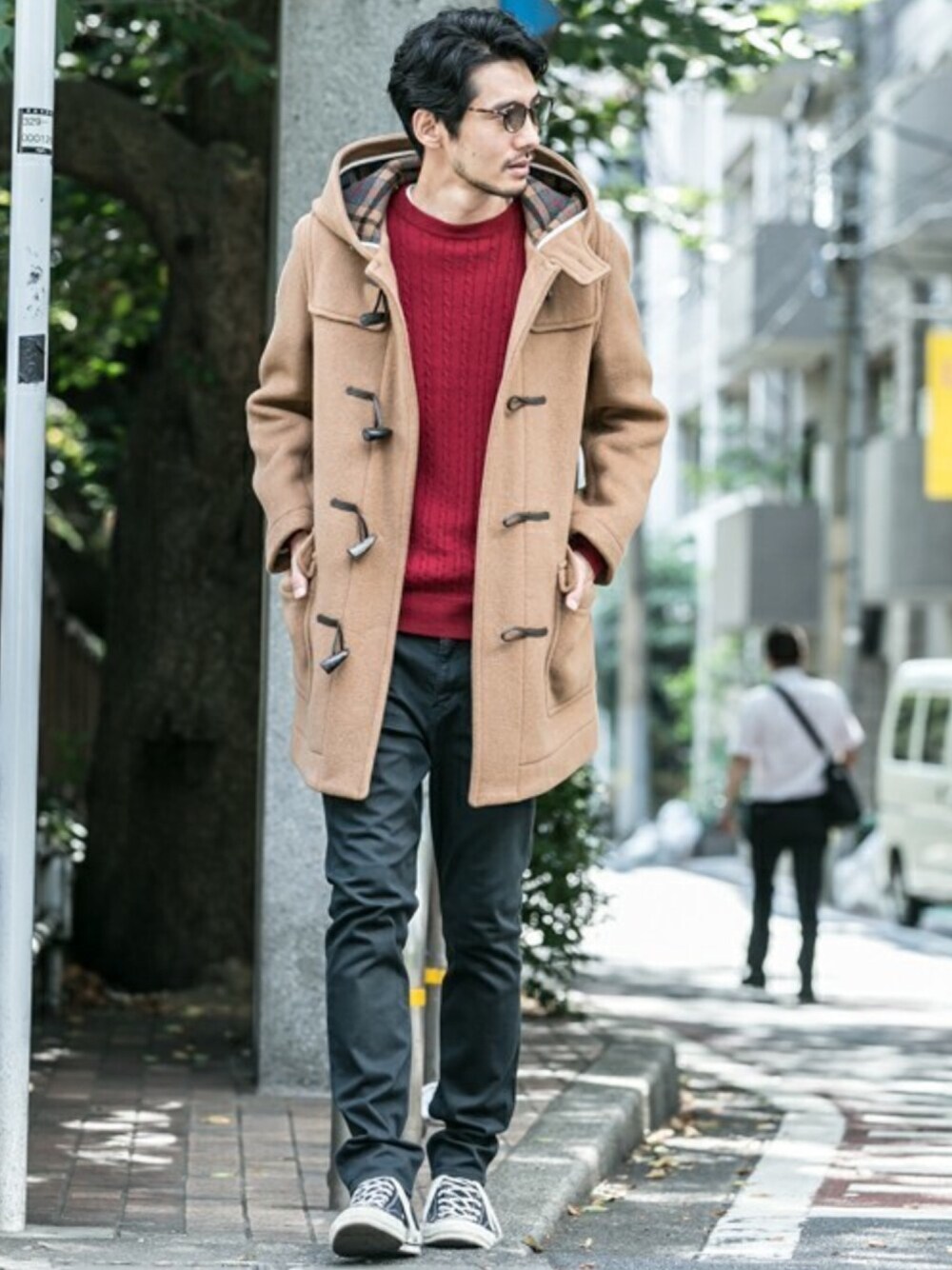 Sonny Label MENSさんの「Sonny Label LONDON TRADITION　別注MENS OVER SIZE DUFFLE（URBAN RESEARCH Sonny Label）」を使ったコーディネート