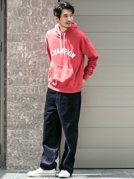 Sonny Label MENSさん（メンズ・186cm）の秋コーディネート