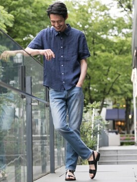 Sonny Label MENSさんの（URBAN RESEARCH Sonny Label | アーバンリサーチサニーレーベル）を使ったコーディネート