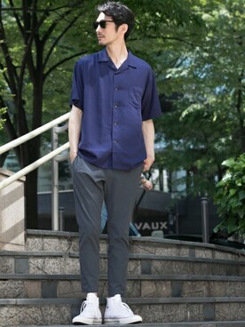Sonny Label MENSさん（メンズ・186cm）の夏コーディネート