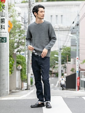 Sonny Label MENSさん（メンズ・186cm）の冬コーディネート