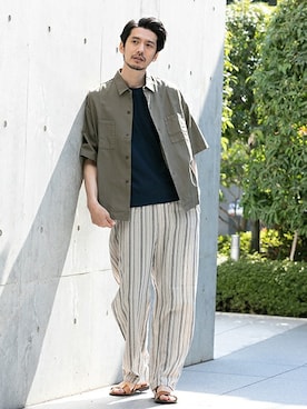 Sonny Label MENSさん（メンズ・186cm）の春コーディネート