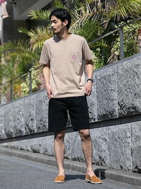 Sonny Label MENSさん（メンズ・186cm）の夏コーディネート