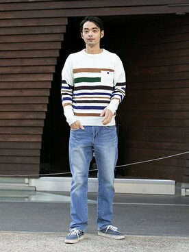 Sonny Label MENSさん（メンズ・178cm）の秋コーディネート