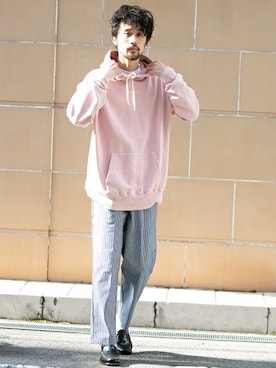 「URBAN RESEARCH Sonny Label（アーバンリサーチサニーレーベル）のアイテム（その他シューズ）」を使った、Sonny Label MENSさん（メンズ・178cm）の冬コーディネート