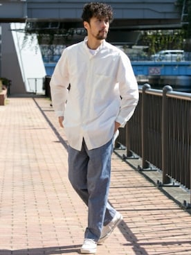 「TROO」｜Sonny Label MENSさん（メンズ・178cm）の春コーディネート
