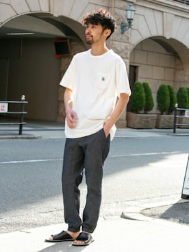 Sonny Label MENSさん（メンズ・178cm）の夏コーディネート