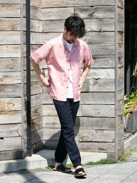 Sonny Label MENSさん（メンズ・178cm）の夏コーディネート