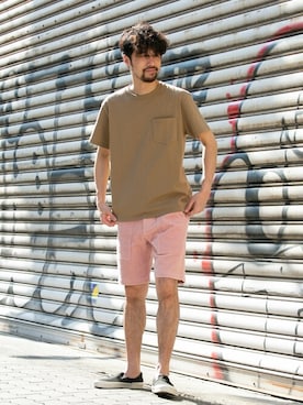 Sonny Label MENSさん（メンズ・178cm）の夏コーディネート