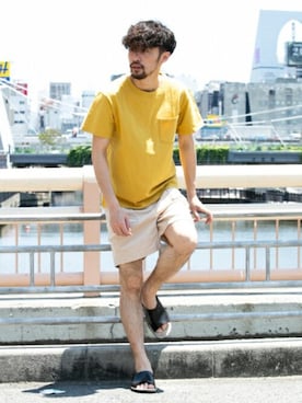 Sonny Label MENSさん（メンズ・178cm）の夏コーディネート