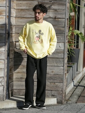 Sonny Label MENSさん（メンズ・178cm）の冬コーディネート