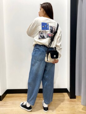 yadachanさん（レディース・162cm）の春コーディネート