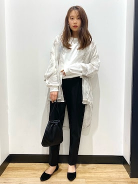 yadachanさん（レディース・162cm）の春コーディネート