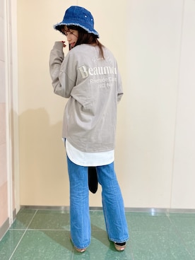 yadachanさん（レディース・162cm）の春コーディネート