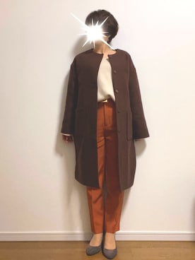 Rii♡◡̈⃝⋆*さん（レディース・155cm）の冬コーディネート