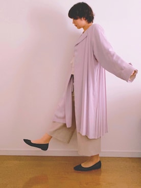 Rii♡◡̈⃝⋆*さん（レディース・155cm）の春コーディネート