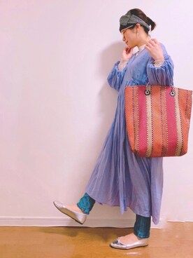 Rii♡◡̈⃝⋆*さん（レディース・155cm）の春コーディネート