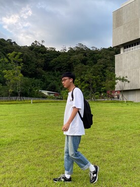 黃以勒さんのコーディネート