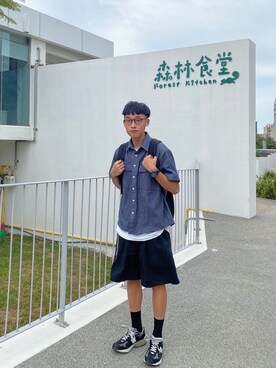 黃以勒さんのコーディネート