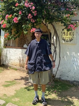 黃以勒さんのコーディネート