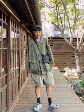 黃以勒さんのコーディネート