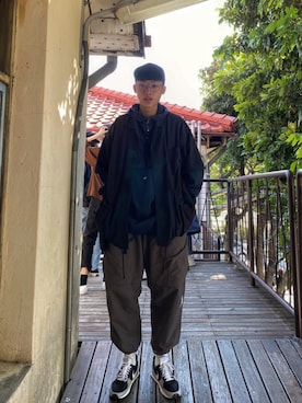 黃以勒さんのコーディネート