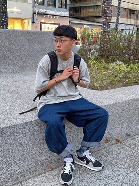 黃以勒さんのコーディネート