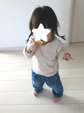 suu☺︎さん（キッズ・80cm）の春コーディネート