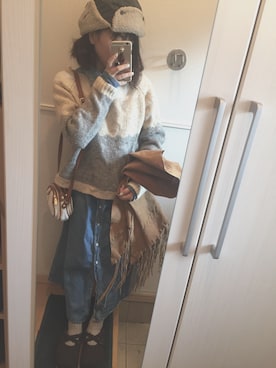 りさん（レディース・143cm）の春コーディネート