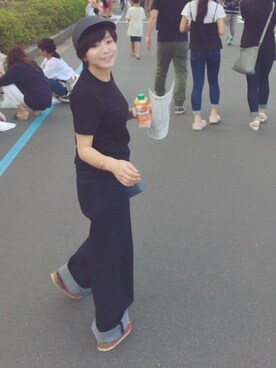 りさん(レディース・143cm)の夏コーディネート