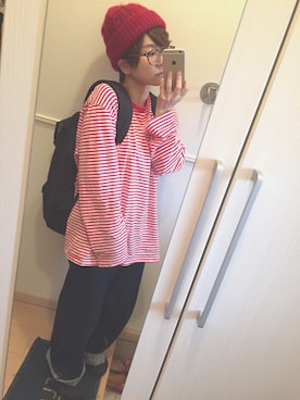 りさん（レディース・143cm）の春コーディネート